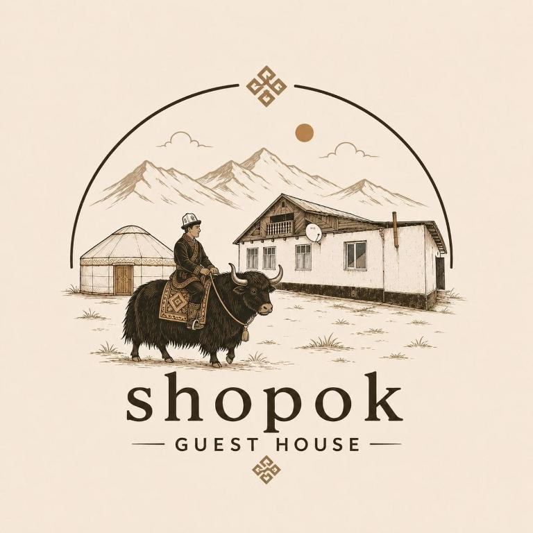 Shopok guest house - B&B Toguz-Bulak