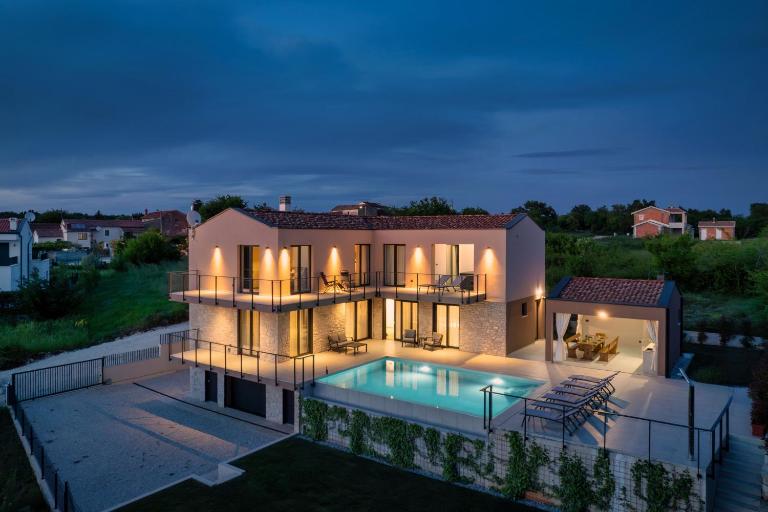 Villa Vanja by Briskva - B&B Višnjan - Visignano