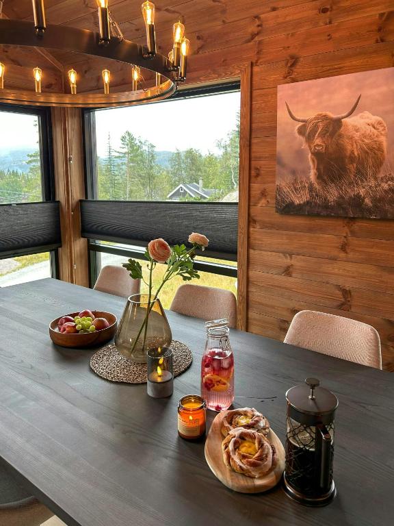 Modern Cabin Between Two Ski Lifts In Sirdal - Bed and Breakfast Tjørhom