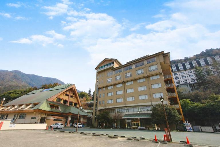 ホテル秘境の湯 - B&B Ikedachō