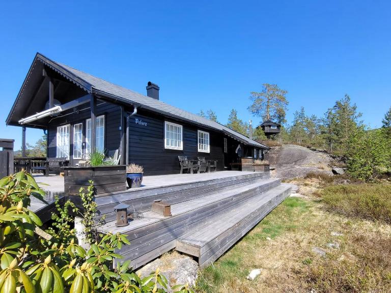 Cabin With Wildlife And Hiking Trails - Ferienwohnung Mjåvatn