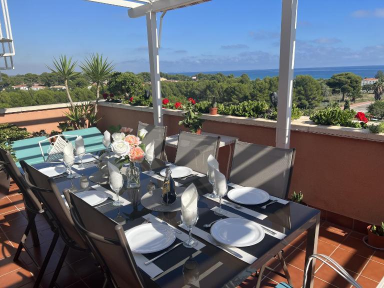 Vila Romana Atico Capri - Ferienwohnung Miami Platja