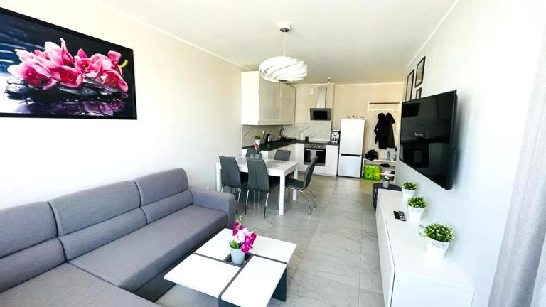 Apartamenty Bałtycka 4 - Biały Dom - Ferienwohnung Kolberg