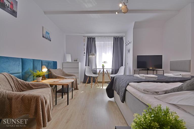 Sunset Apartments - przytulny apartament przy plaży - Żeromskiego - B&B Świnoujście