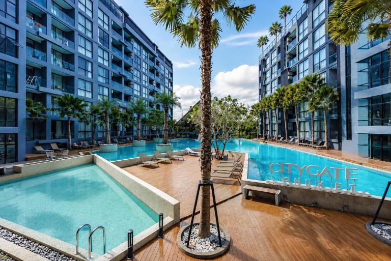 CityGate 1 Bedroom Suites - Serenity - Ferienwohnung Kamala Beach