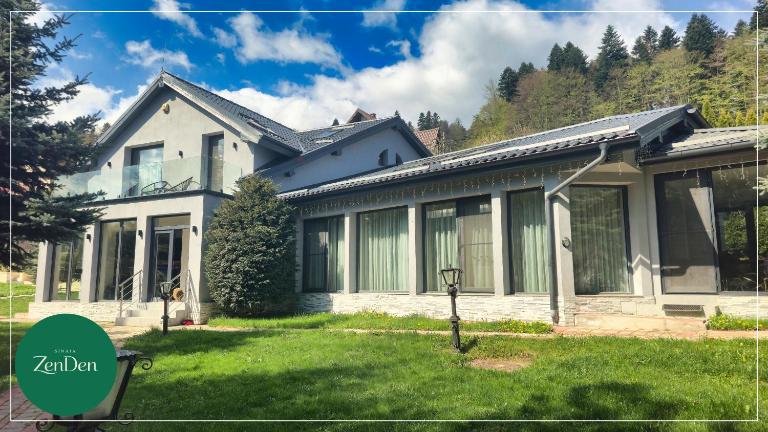 Sinaia ZenDen - Private Villa & SPA - Ferienwohnung Sinaia