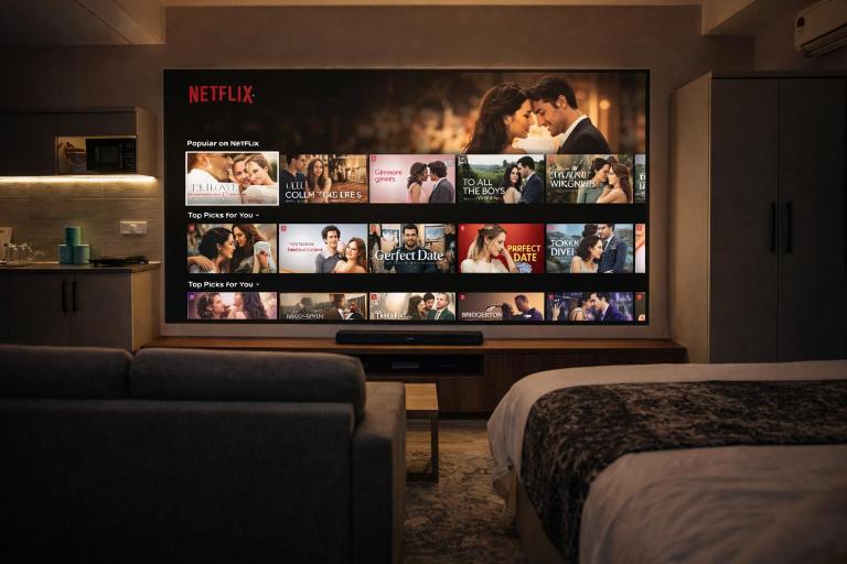 Private Cinema Apartment By Buddies Home - B&B Greater Noida