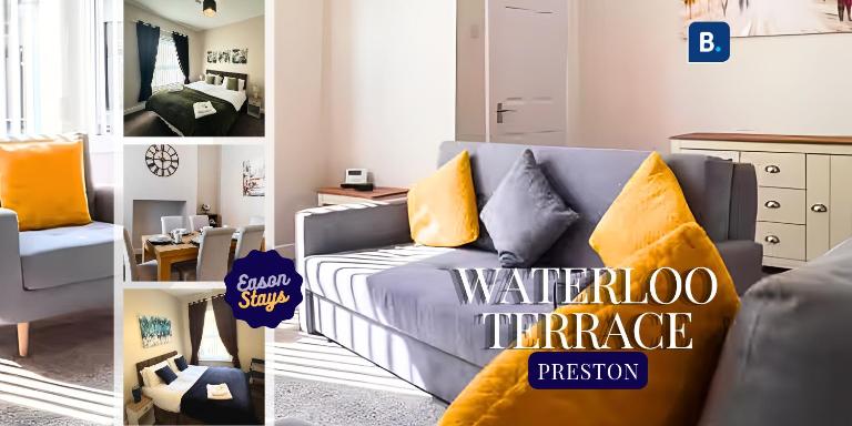 3 Bedroom House By Eason Stays Short Lets Preston - B&B Preston