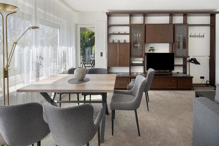 Sonne 110 qm mit großer Terrasse - Ferienwohnung Lüdenscheid