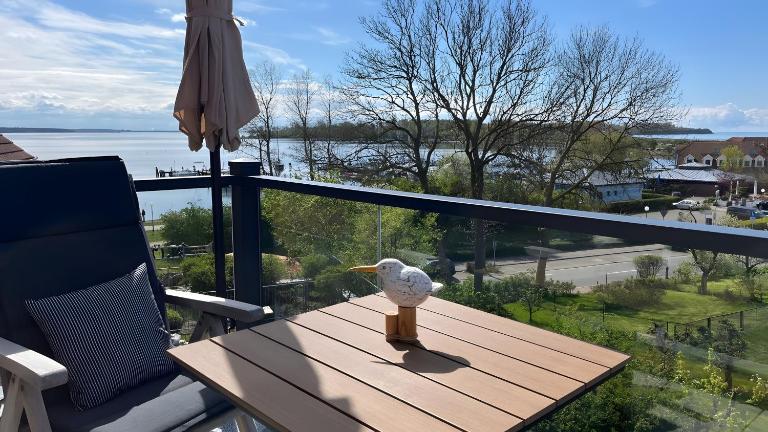 Ferienwohnung Meeresblick in Rerik - Ferienwohnung Ostseebad Rerik