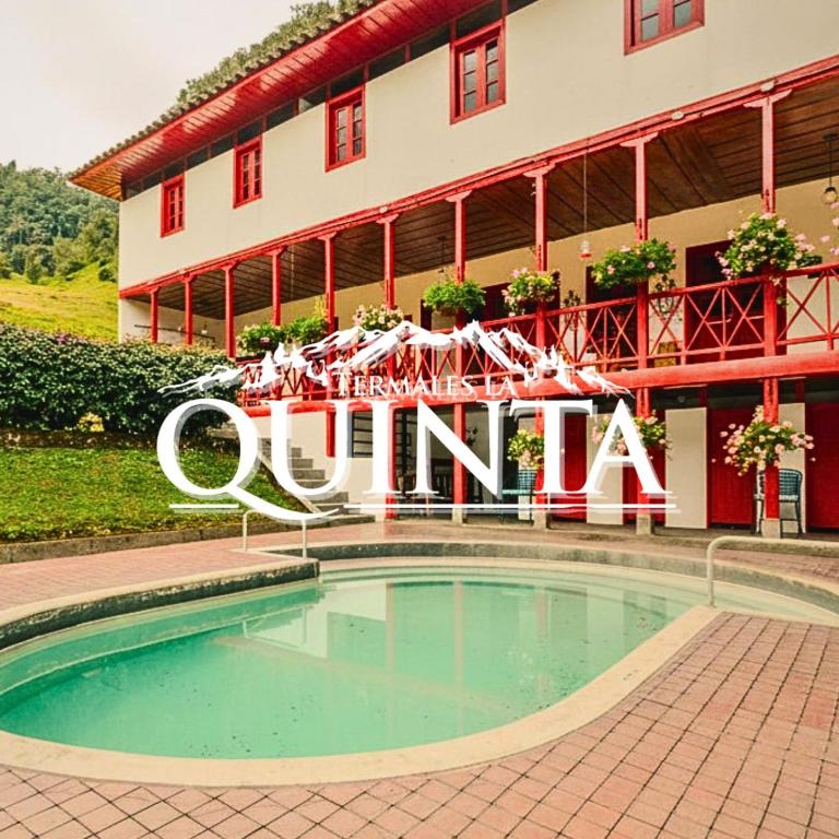 Hacienda Termales La Quinta Eco Lodge - B&B Villamaría