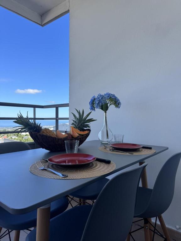 Appartement avec vue mer panoramique - Au Gré Du Soleil - Bed and Breakfast Le Tampon