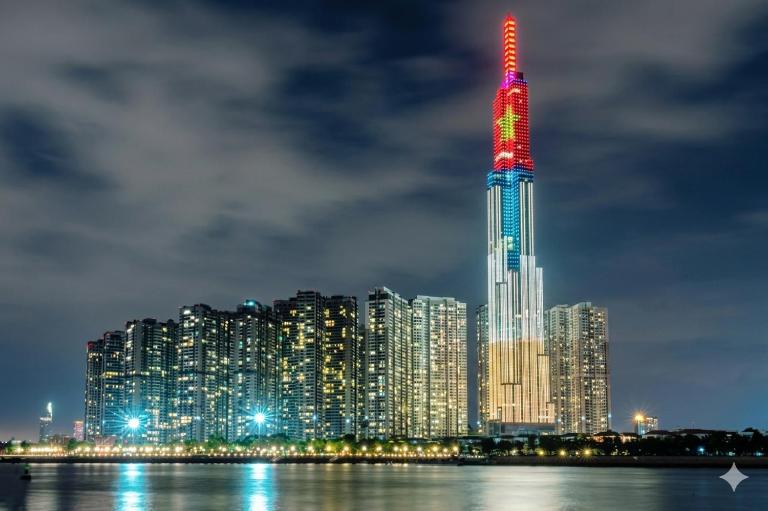 Win Landmark 81 Apartment Area - Vinhomes Luxury Residence - Ferienwohnung Ho-Chi-Minh-Stadt