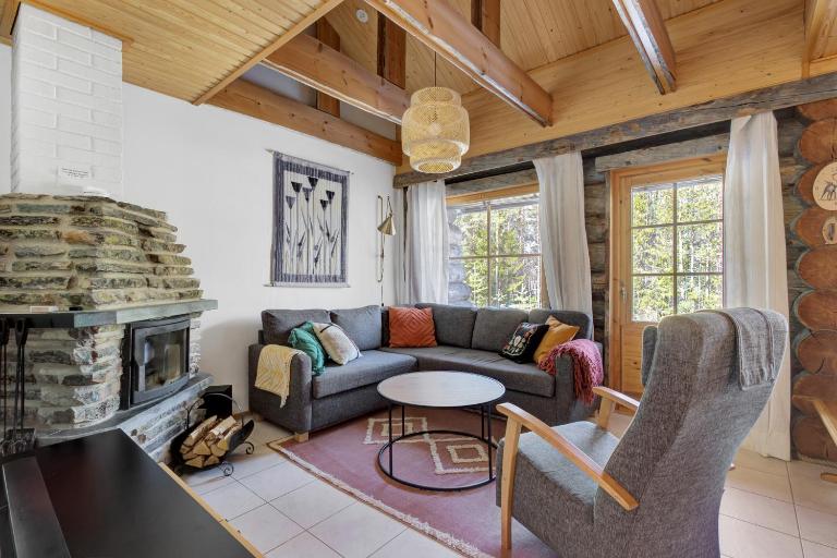 ÄkäsLuppo - Kelomökki, Sauna - B&B Kittilä