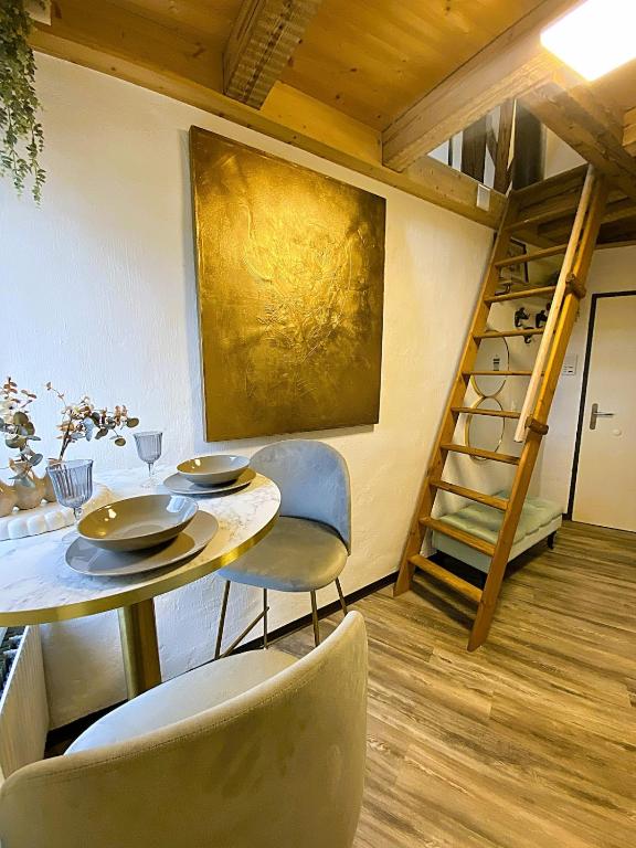Zentrales Design Loft über den Dächern St Gallens - B&B San Gallo