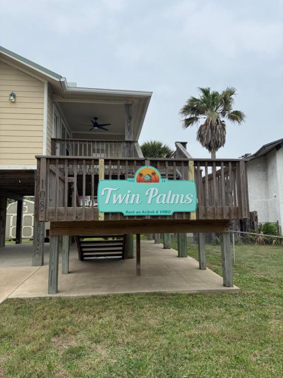 Twin Palms - B&B Port O'Connor