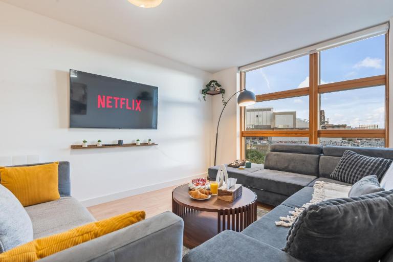 Deptford 1 Bed Sleeps 5 Free Parking Workspace - B&B Londres