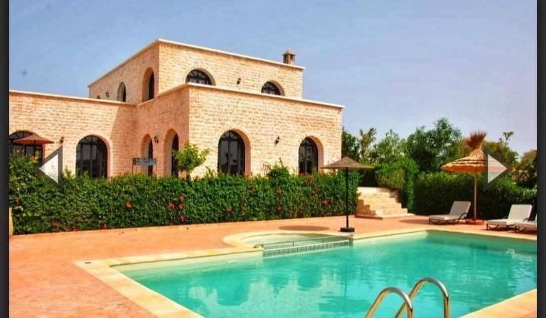 Villa Castellum Avec piscine 5 Chombre à Essaouira - Ferienwohnung Essaouira