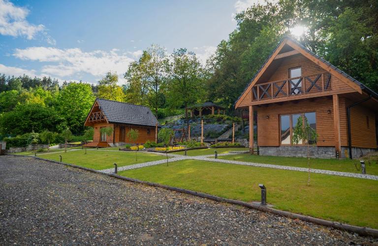 Domki w Górach Bardzkich - B&B Kamieniec Ząbkowicki
