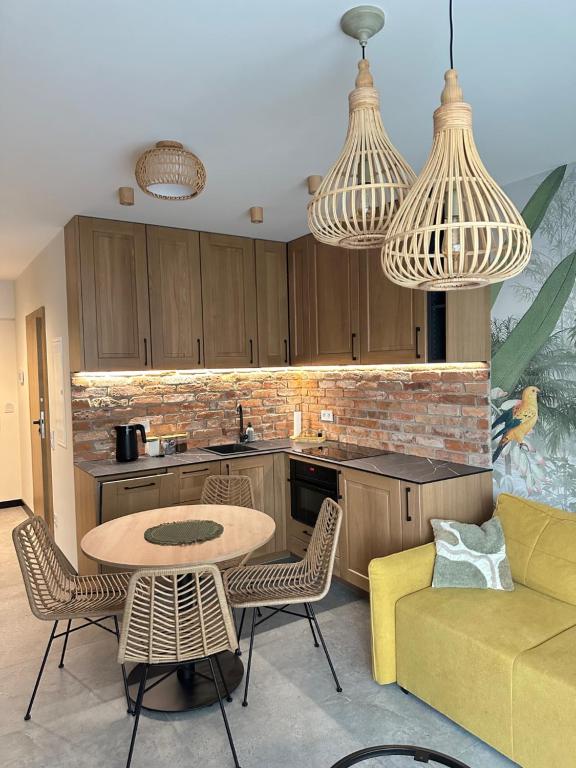 Gdańsk- Brzeźno Apartament Boho 30m od plaży!! - Chambres d'hôtes Gdańsk