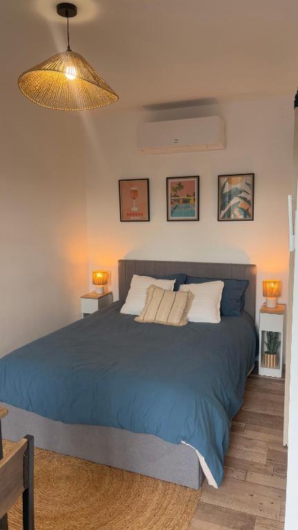 Escapade paisible Studio design à Saint-Mesmin - B&B Saint-Mesmin