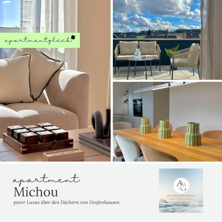 Apt Michou Luxury Penthouse in Grafenhausen - B&B Grafenhausen