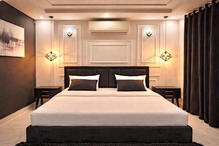 Luxury 1Bed perfect for Family and Business stays and vacations in Bahria Town - B&B Lahore