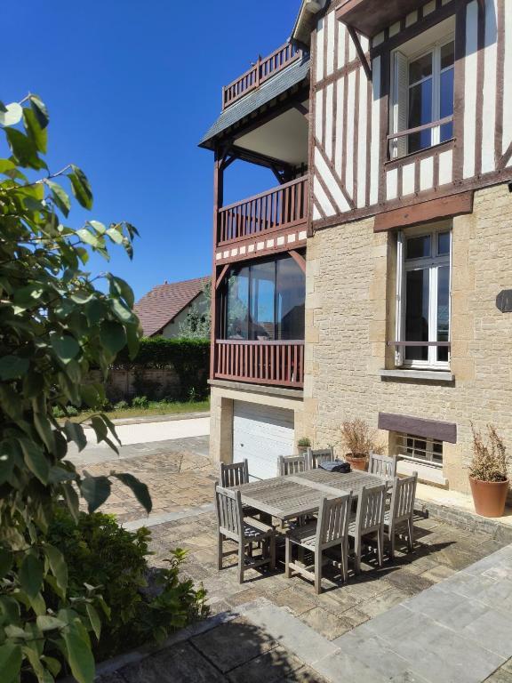 la villa avezard - Ferienwohnung Blonville-sur-Mer