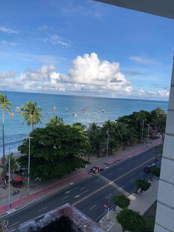 Vista al mar en Ponta Verde mas garage - Chambres d'hôtes Maceió