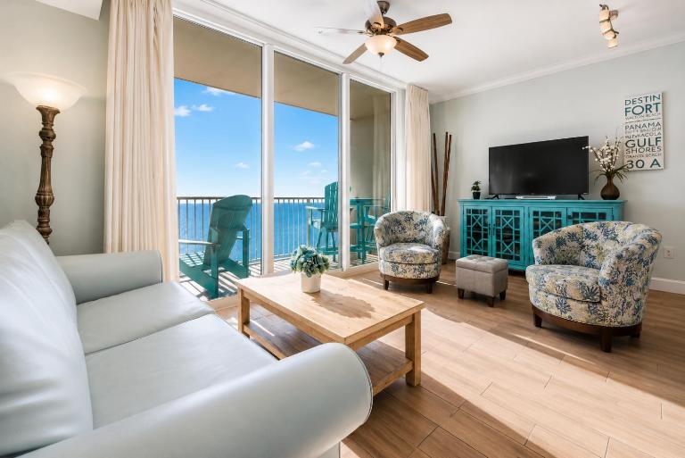 Twenty First Gulf Front 3BR 3BA Sleeps 8 Panama City Beach - B&B Panama City Beach
