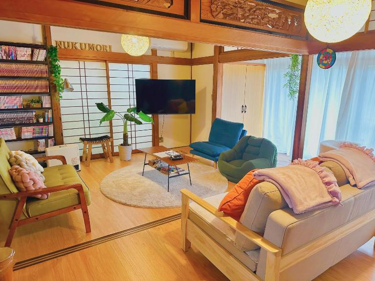 Nagoya kiyosu温もりの宿貸切一軒家駅近3分 - Ferienwohnung Nishi-biwajima