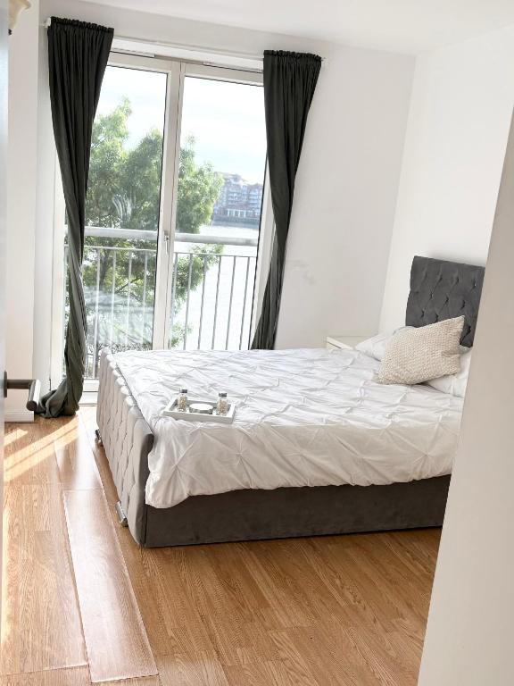 Thames View Apartment Canary Wharf - Chambres d'hôtes Londres
