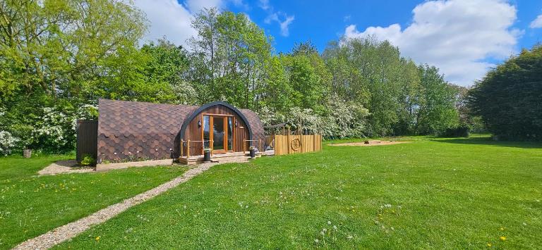 Yorkshire Wolds Luxury Glamping Pod - Yapham Holds Farmhouse - Chambres d'hôtes Pocklington