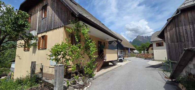 Apartment Pepca - Chambres d'hôtes Čezsoča