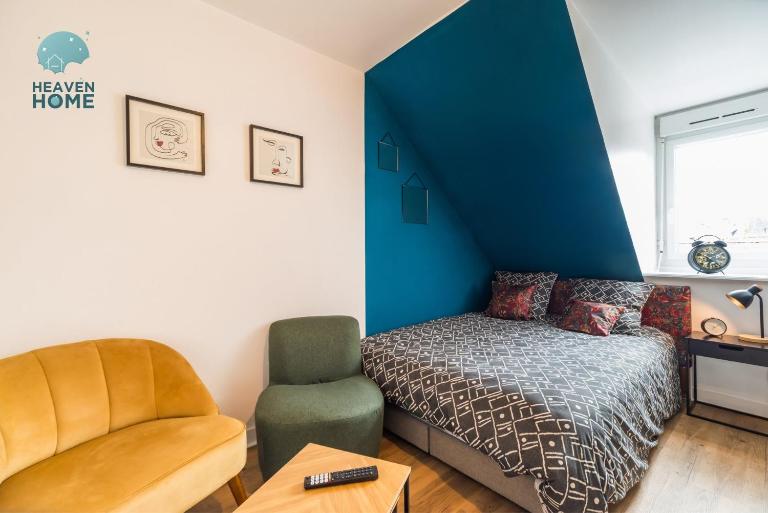 Studio central et charmant Guingamp centre - Bed and Breakfast Guingamp
