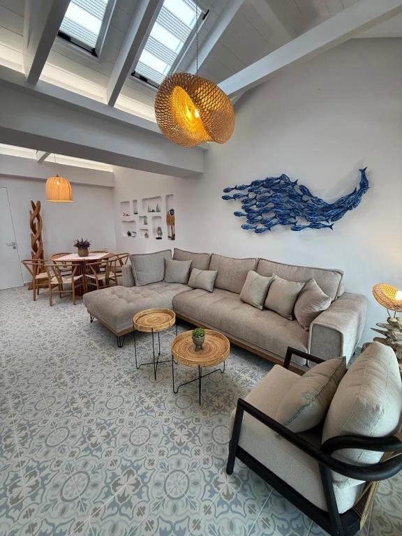 Villa Metaxa Barbati Beach Corfu - B&B Barbáti