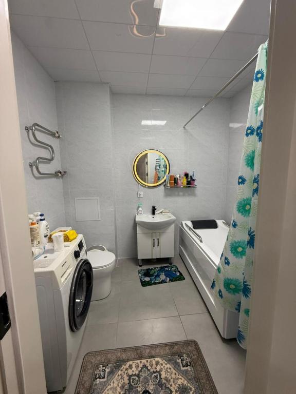 3 room SUPERIOR APARTMENT at ELITE TOWER in downtown NURBIE'S TRAVEL - B&B Ölgii