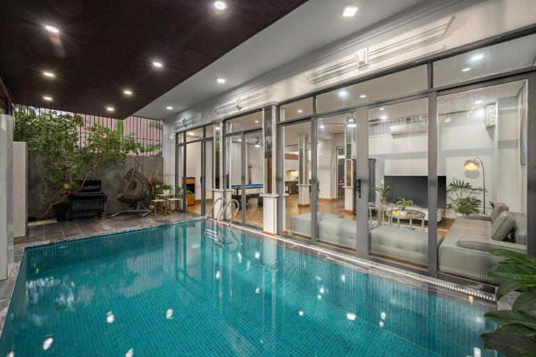 Sang Luxury 6BR Villa with Private Pool & BBQ - B&B Da Nang