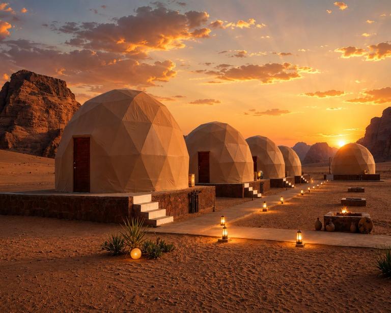 Wadi Rum Nader Luxury Camp - B&B Ramm