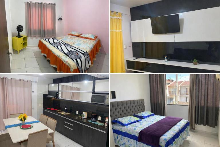 Casa completa, e bem localizada - Ferienwohnung Araquari