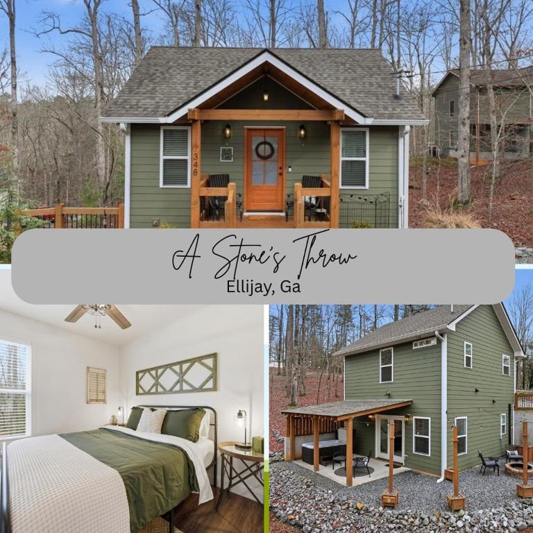 Cozy Cabin - Short Walk to River - Ferienwohnung Ellijay