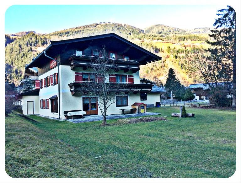 Ferienhaus Nationalpark - Chambres d'hôtes Neukirchen am Großvenediger