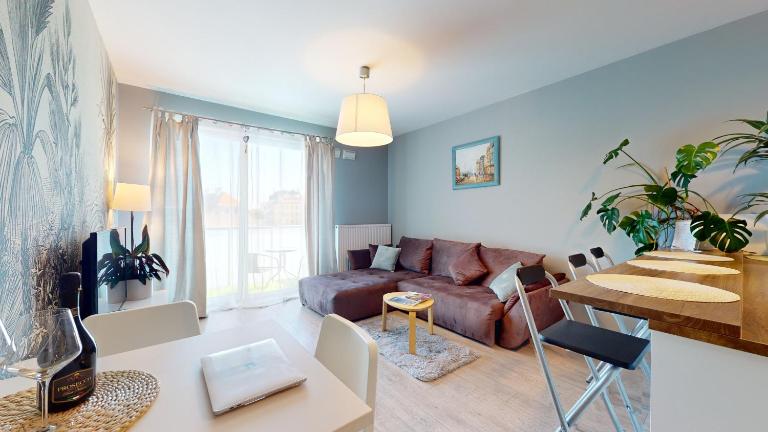 Amsterdam Island by the Odra River - Bed and Breakfast Wrocław