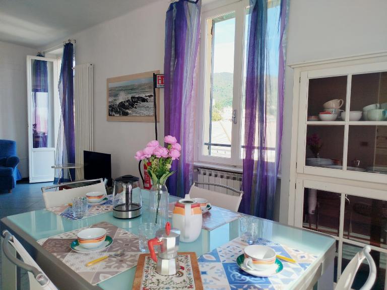 Mistral House - Ferienwohnung Levanto