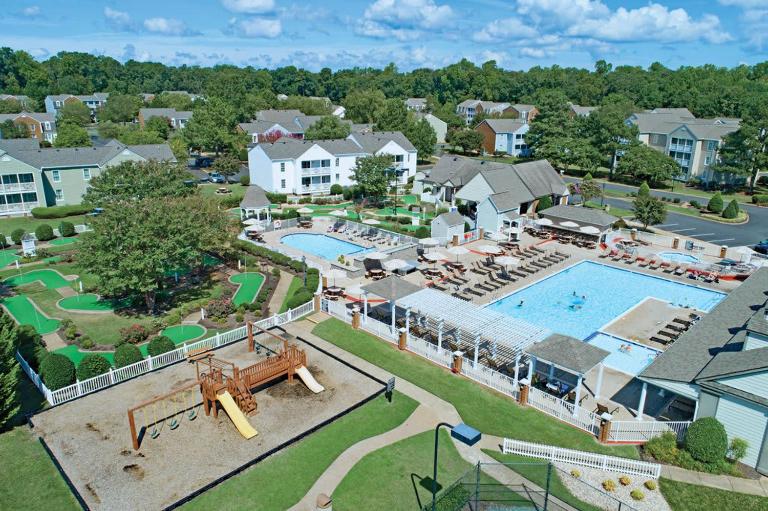 Kingsgate Resort 3BR Apartment - B&B Williamsburg