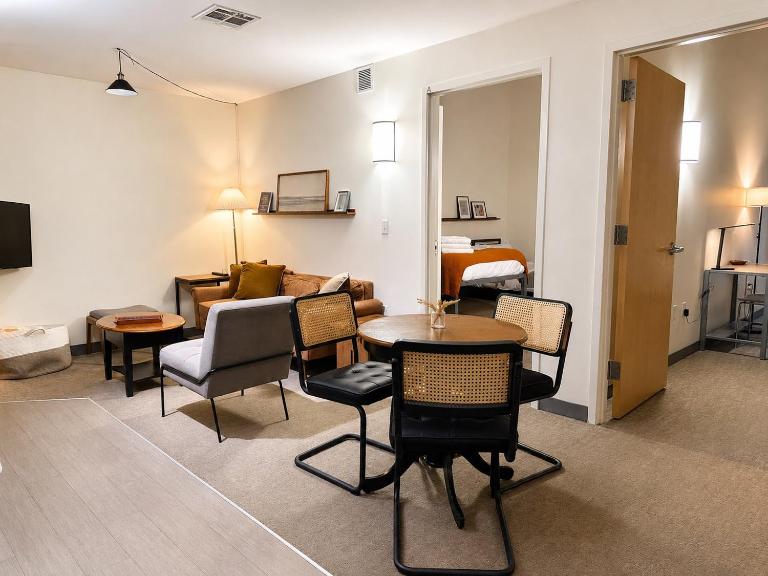 Cream City Industrial Loft Near Fiserv with Parking - Suite 3 - Sleeps 8 - B&B Milwaukee
