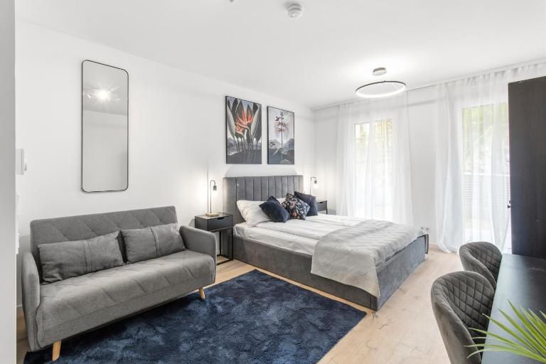 Cozy Studio with AC - 15 min to Center - Bed and Breakfast Wenen