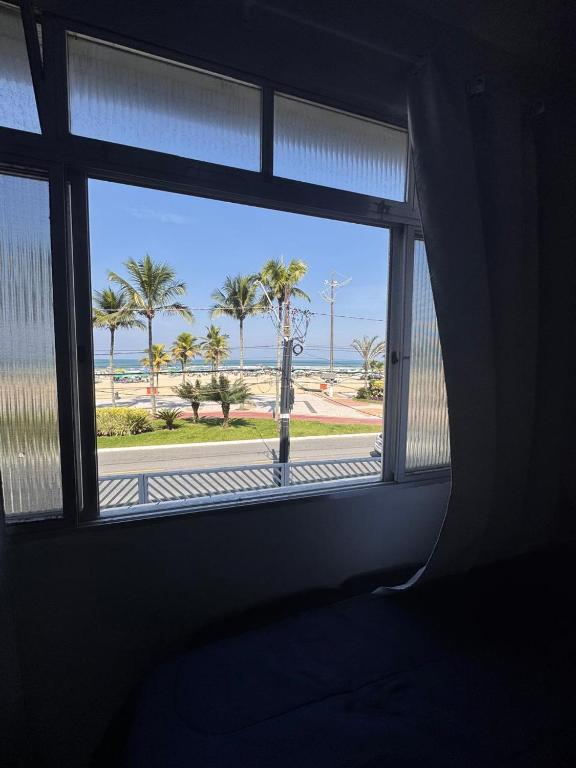 Apê Design Pé na Areia Vista Total do Mar Praia Tupi - B&B Praia Grande