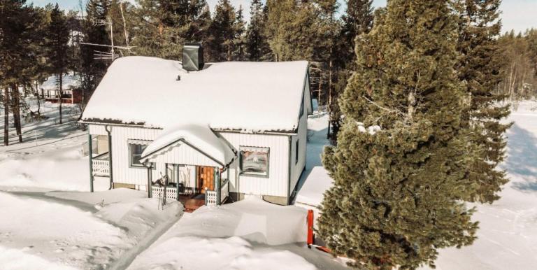 Small Guest Room Retreat in Arjeplog, Sweden - Ferienwohnung Arjeplog