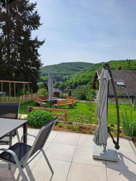 Ferienwohnung Hahnenblick - B&B Hahnenbach